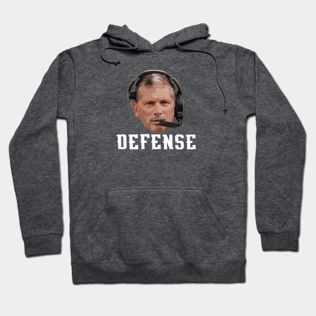 Philly Defense Hoodie by Philly Drinkers